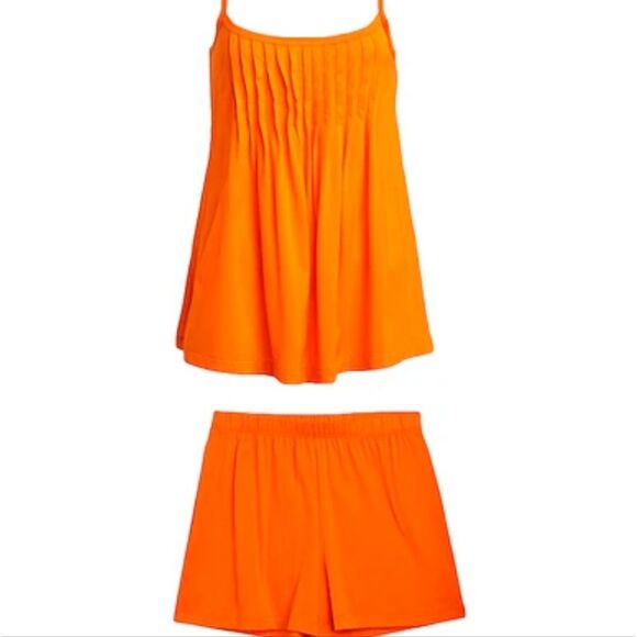 Hanro Juliet Coordinating Shorty Pajama Set - Picture 3 of 8